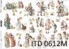 papel decoupage clásico D0612M
